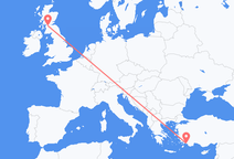 Flüge von Dalaman nach Glasgow