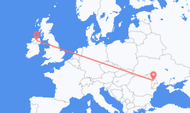 Flights from Northern Ireland to Moldova