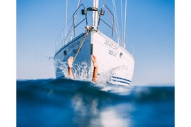  Excursion en bateau privé de 4h - Naviguer, nager et bronzer!