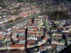 Innsbruck cityscape, Austria.