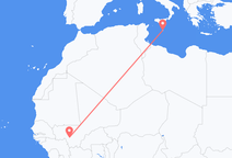 Flights from Bamako to Valletta