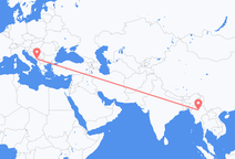 Рейсы из Мандалая в Подгорицу