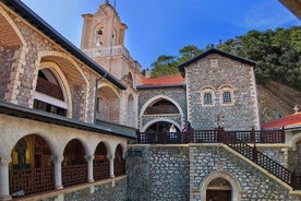 Tour di un giorno a Troodos e Kykkos da Pafos