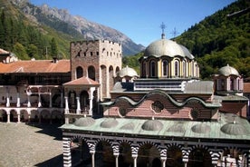 Monasterio de Rila e Iglesia de Boyana desde Sofía