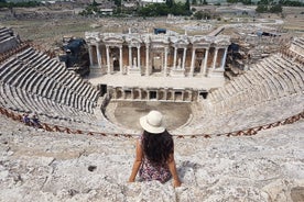 Excursão para grupos pequenos em Pamukkale saindo de Kusadasi