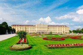 Excursão guiada evite filas ao Palácio de Schonbrunn e city tour histórica em Viena