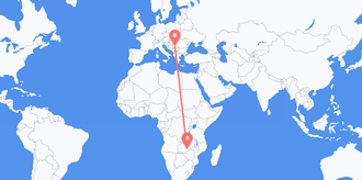 Zambia to Serbia