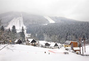 Harrachov - town in Czech Republic