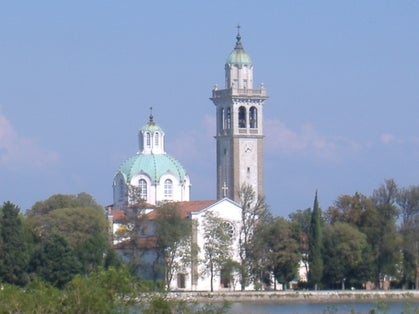 photo of view Santuario di Barbana,Grado Italy.