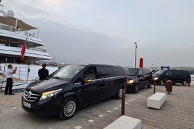 Transport privé de l'aéroport d'Ibiza à la ville d'Ibiza