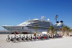 Escursione sulla costa di Marsiglia: Tour privato in bici elettrica