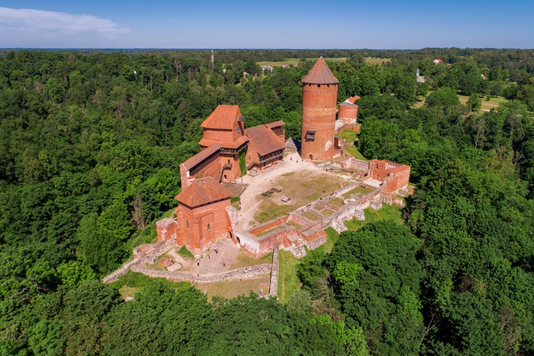 Turaida Castle in Sigulda, Latvia