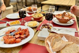 Promenade en petit groupe des gourmets de Lisbonne