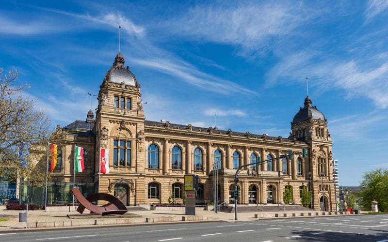 Historic town hall in Wuppertal in  Germany