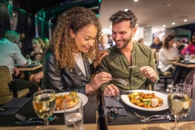 Crociera di Londra su battello panoramico con cena sul Fiume Tamigi