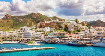 Greek Island Hopping with Guided Tours - With 4* hotels Premium