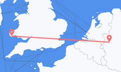 Train tickets from Pembroke to Düsseldorf