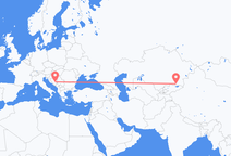 Flights from Almaty to Sarajevo