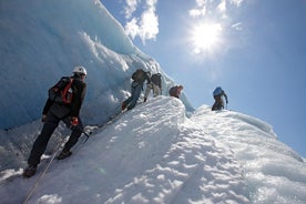 Private guided day tour - Folgefonna Glacier & Blue Ice Hiking