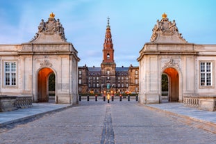 Christiansborg Palace (2nd)