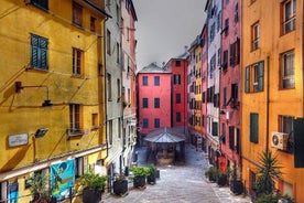 Excursión por la costa a Monterosso y Portofino desde el puerto de Génova