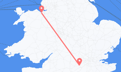 Train tickets from Rushmoor to Hawarden