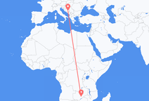 Flights from Lusaka to Sarajevo