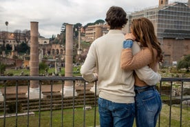 Tour privato saltafila del Colosseo, del Foro Romano, del colle Palatino e della Roma antica