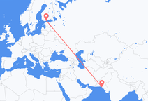 Karachi to Helsinki