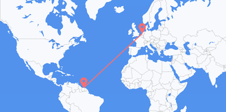 Suriname to the Netherlands