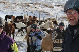 Tour a cavallo del diacono