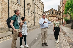 Balade de 1 heure et demie dans l'université d'Oxford et ses collèges