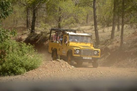 From Antalya: Full-Day Jeep Safari with Lunch and Transfer