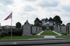 Tour della giornata intera della seconda guerra mondiale nel nord della Francia, il Muro dell'Atlantico, i siti di lancio V1 e V2 da Bruges