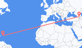 Anguilla to Georgia
