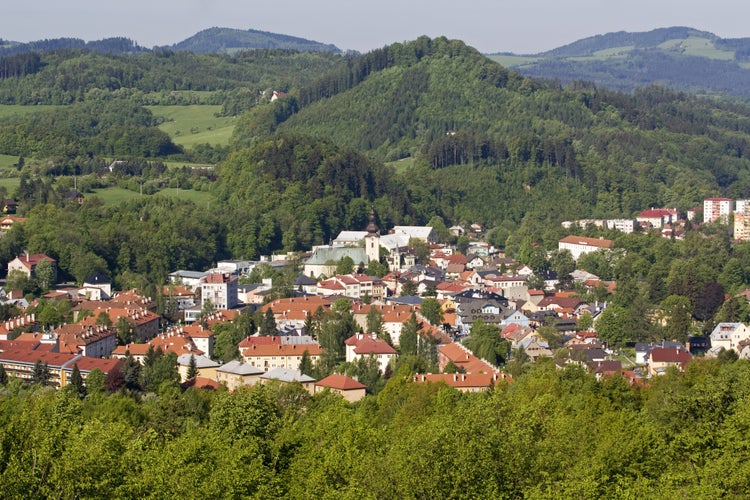 City Roznov pod Radhostem - gateway to the mountain Beskydy