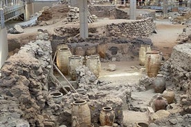 Santorini's History and Archaeology Tour All included