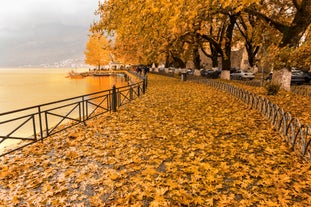 photo of the historic port of Nafpaktos is a town and a former municipality in Nafpaktia, Aetolia-Acarnania, West Greece.