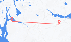 Train tickets from Inverclyde to Livingston