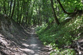 Private Kiewer Wanderung im Holosiivsky-Wald und in der Kitaevskaya-Eremitage