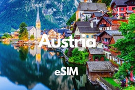 Innsbruck Data eSIM 0,5 GB daglig til 50 GB 30 dager