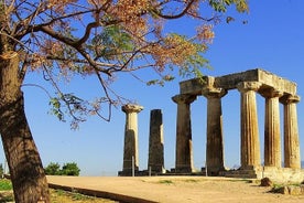 Excursão privada de dia inteiro em Nafplio Micenas, Anc.Corinth e Canal, Epidaurus