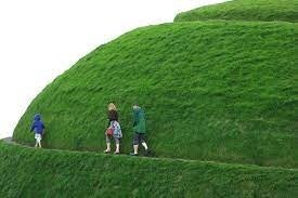 photo of view of thufa hill in Reykjavik, Iceland.