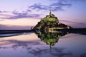 Excursion d’une journée au Mont-Saint-Michel au départ de Paris