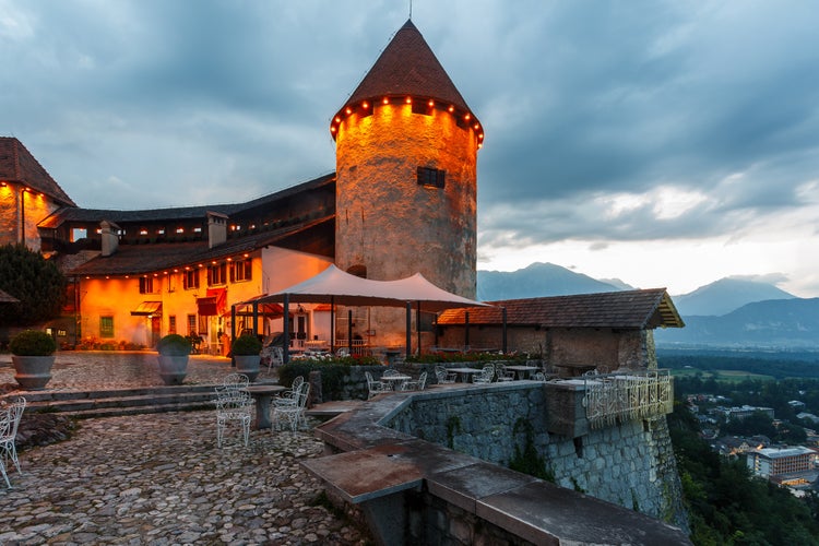 Photo of Bled , Slovenia .