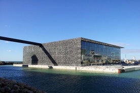 Colorbus Marseille: Hop on Hop off Sightseeing Bus Tour & Entry to MuCEM