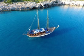 San Antonio Crystal Sea Cruise from Protaras