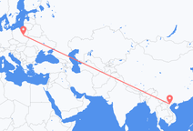 Flights from Hanoi to Warsaw