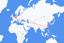 Flights from Taipei to Stuttgart