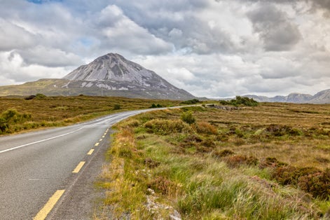 photo of view of Letterkenny, Ireland.